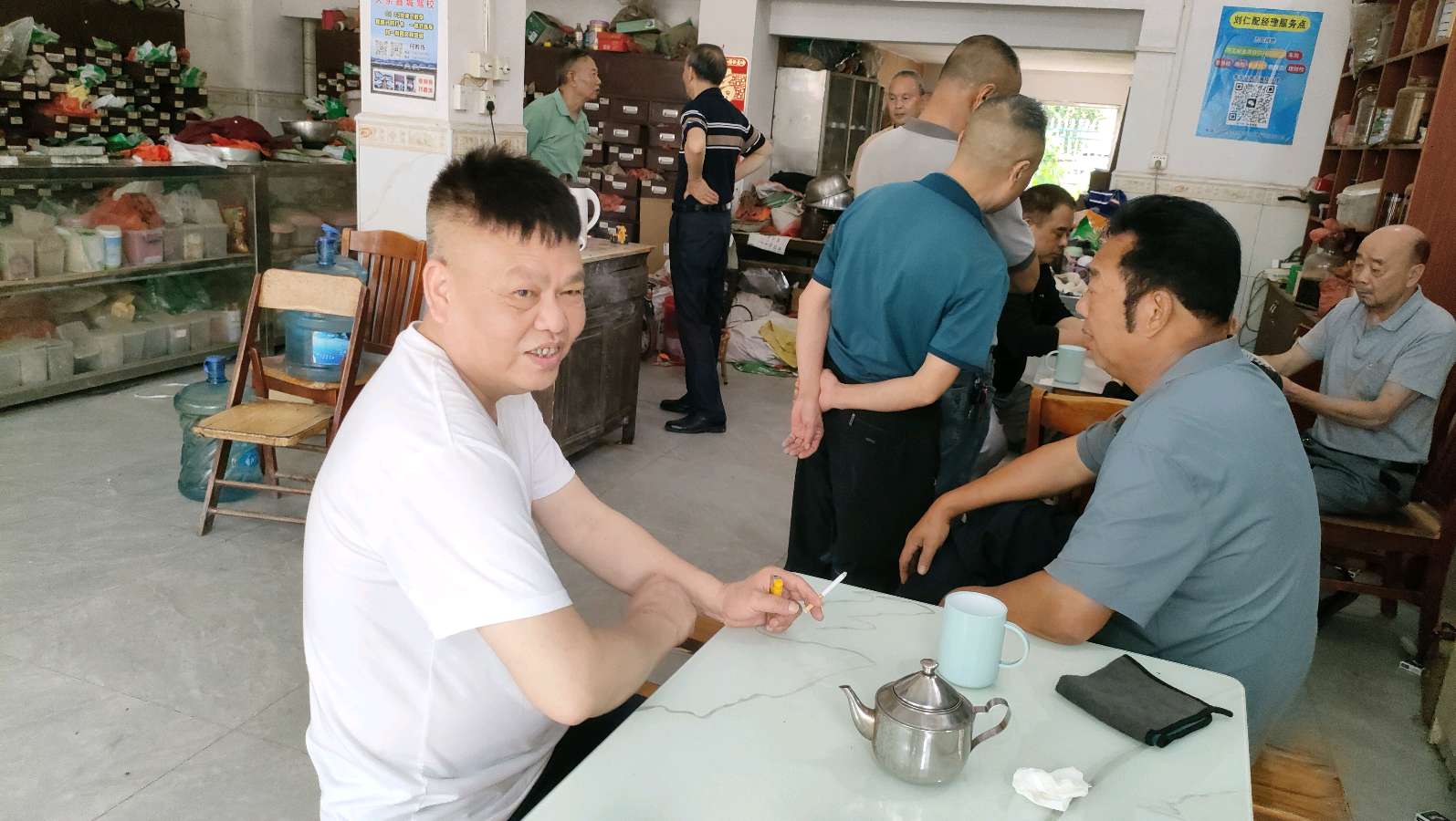 大余县民间中医药传承协会助力新城健康体系建设（图3）