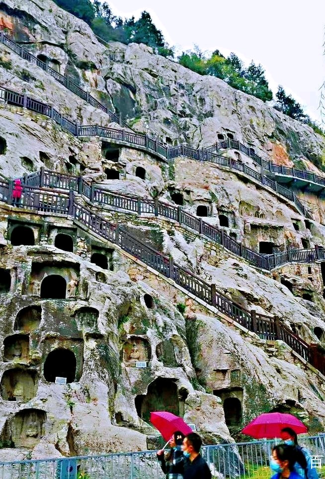 探访龙门石窟（图7）