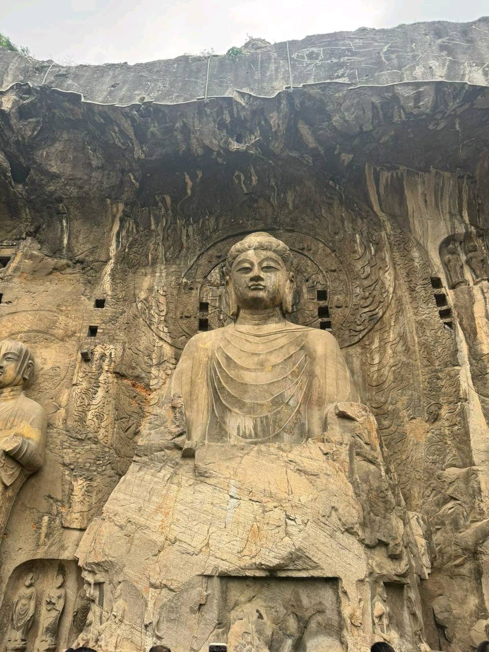 探访龙门石窟（图6）