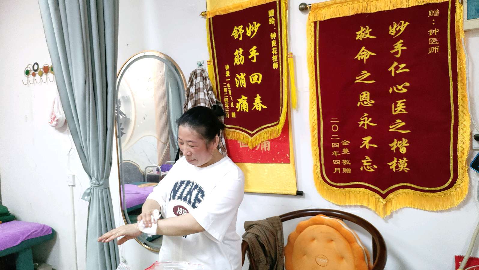 钟良花:中风患者的拯救者（图5）