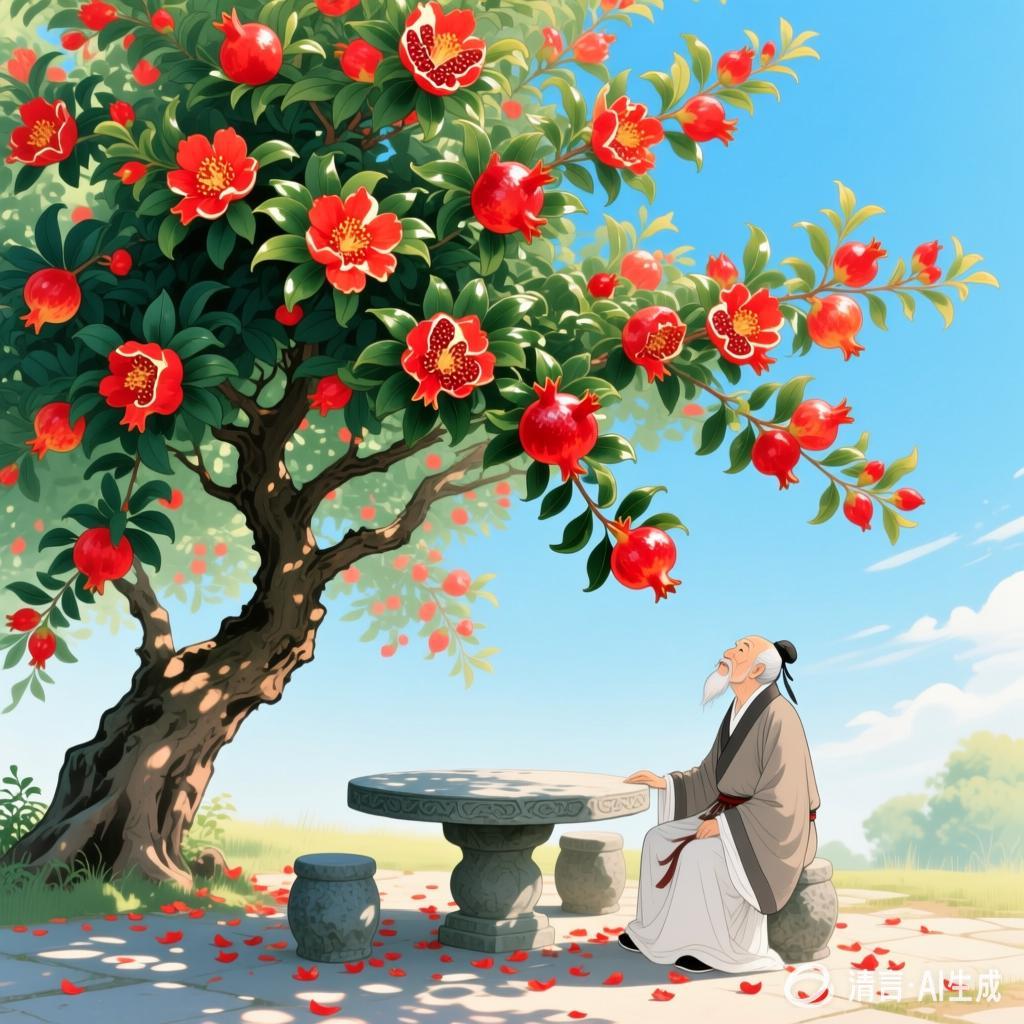 【中国憨派文学】刘东军:石榴花开(图2)