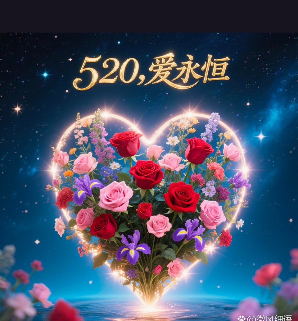 ［佳作欣赏］520组诗（外一首）//文/蓝天彩虹（图5）