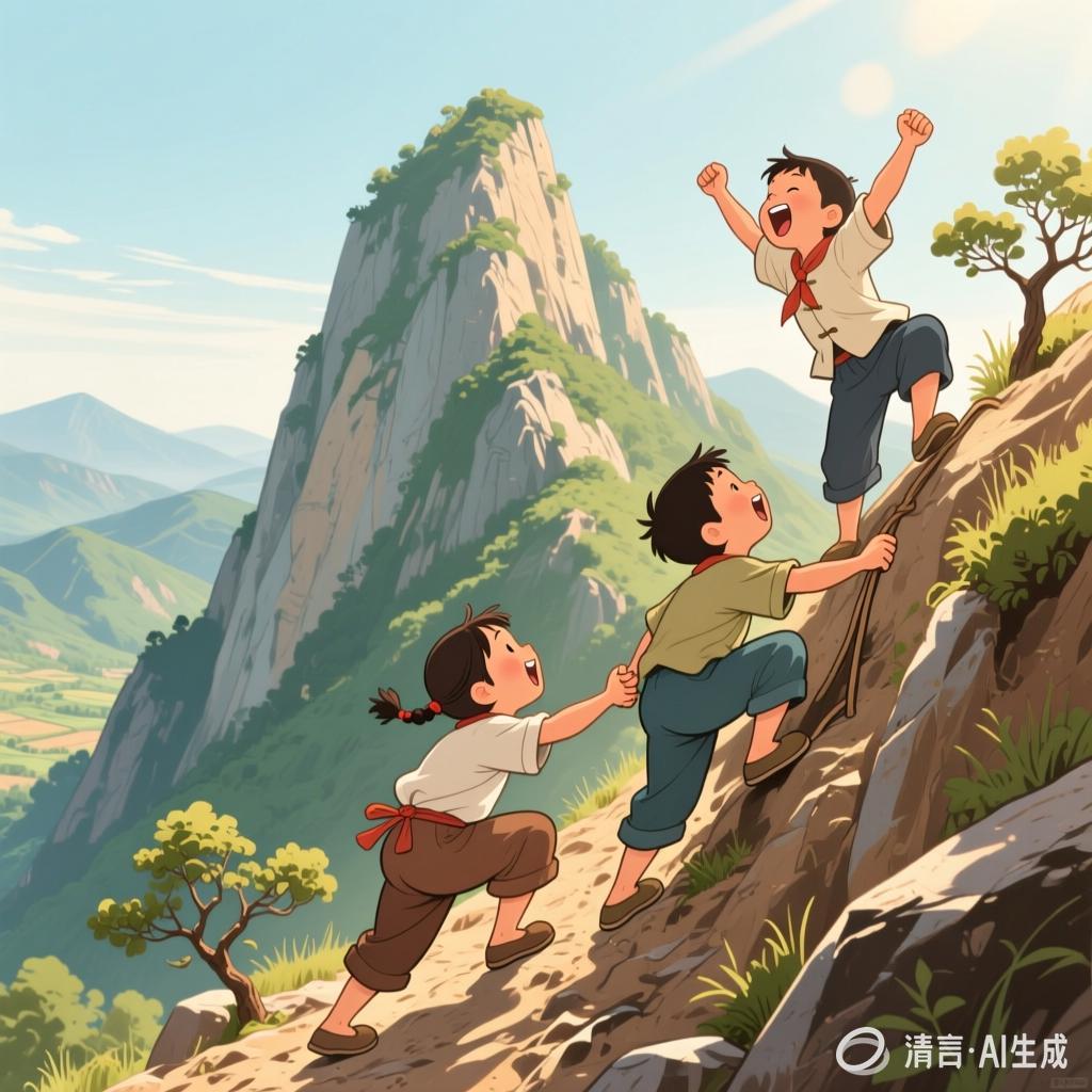 郭长城:【土掉渣·滑溜曲】爬铧山 《中国憨派文学》(图2)