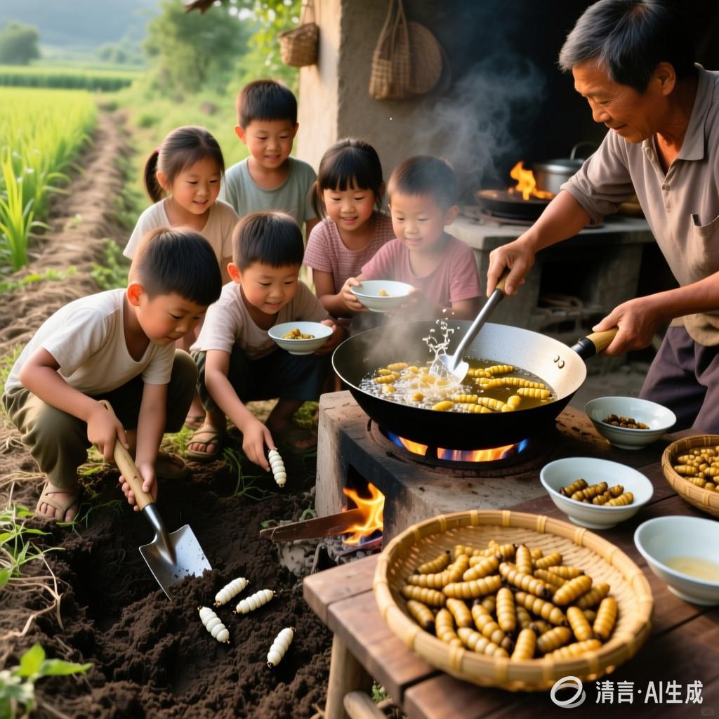 万肇平:【土掉渣·滑溜曲】刨蛹子《中国憨派文学》(图2)