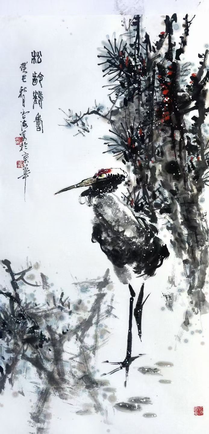 北京头条《青波访谈》之脊梁（13）-作者：青波-编辑：李诗音-央华网-人民网-环球同步（图2）