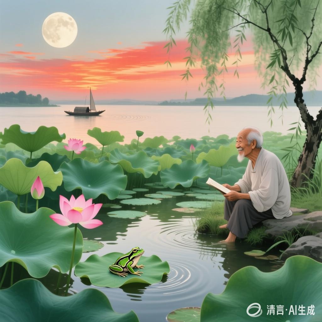 【中国憨派文学】刘平:小满(图2)