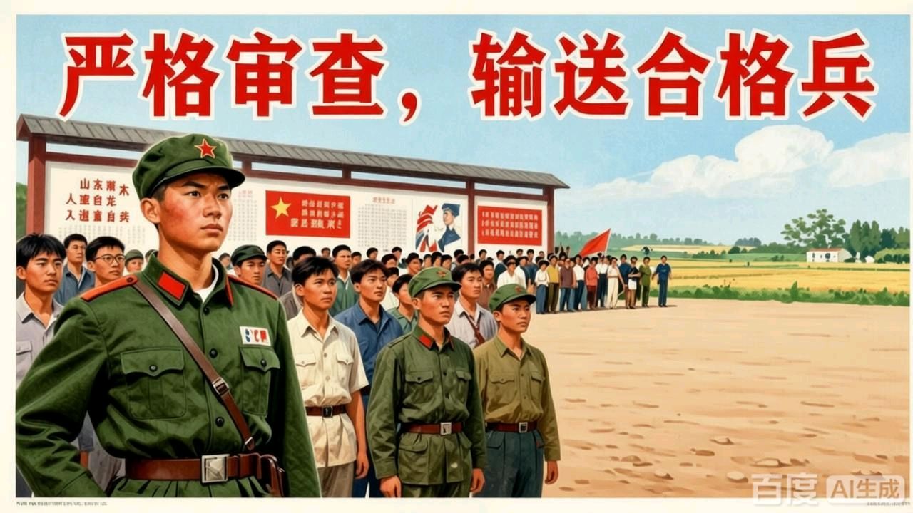 曹允军‖回望从军路—回忆参军体检的那些日子(图4)