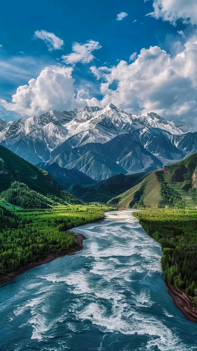 歌山画水：祁连雪冷，热血难凉（图2）