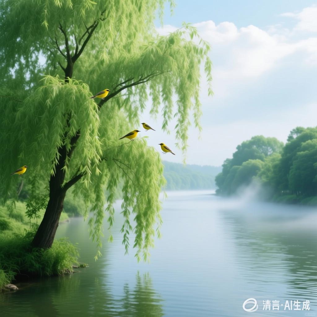 【中国憨派文学】甲吉生:夏柳(图2)