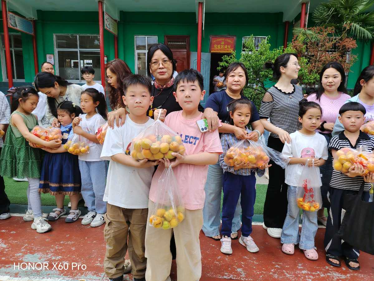 鲁山县：杏韵盈枝育桃李 劳动逐梦享丰收（图4）