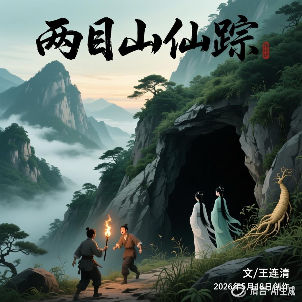 【中国憨派文学】王连清:两目山仙踪(图2)