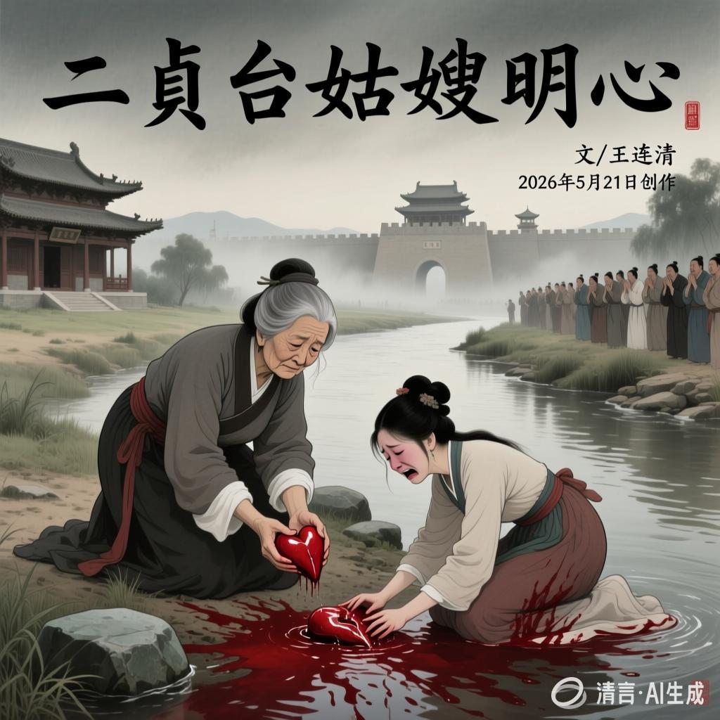 【中国憨派文学】王连清：二贞台姑嫂明心（图2）