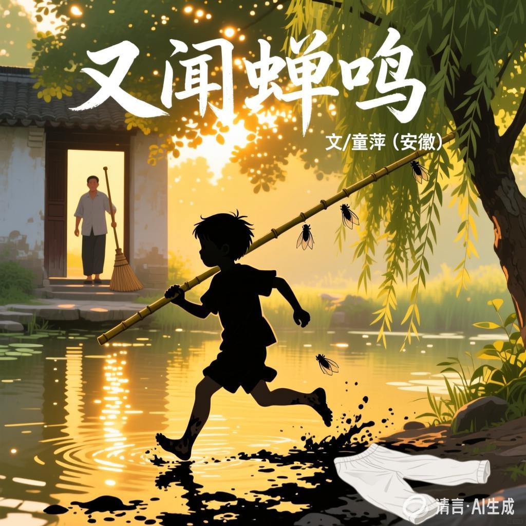 【中国憨派文学】童萍:又闻蝉鸣(图2)