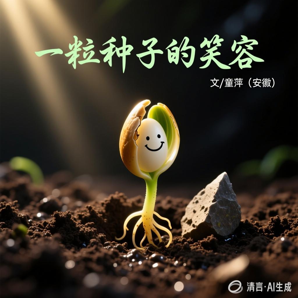 【中国憨派文学】童萍:一粒种子的笑容(图2)