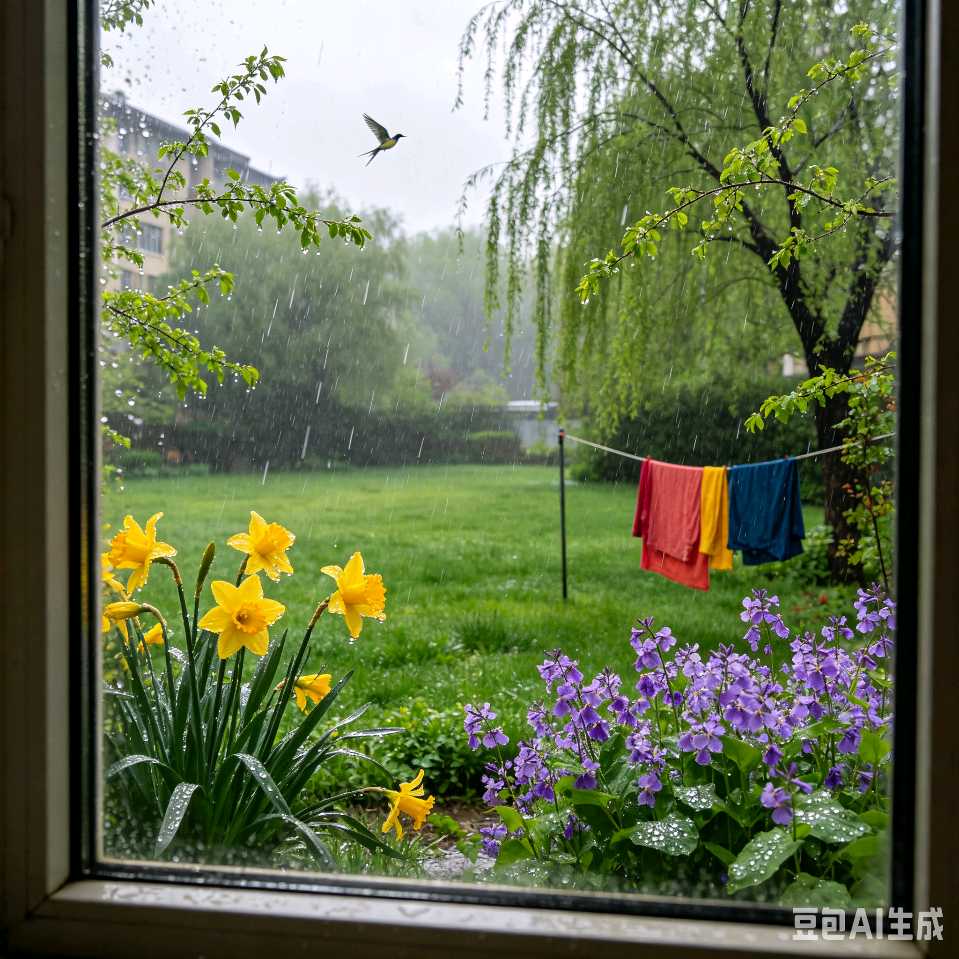 《七律.观雨》作者：郭小林 [中国现代诗歌文化传媒]（图5）