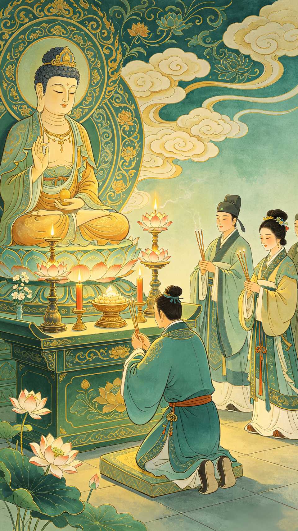 【南京头条】浴佛节感怀:溯玄元之洪脉 沐觉海之澄澜(丙午年四月初八)〔原创诗文/盈枝〕(图12)