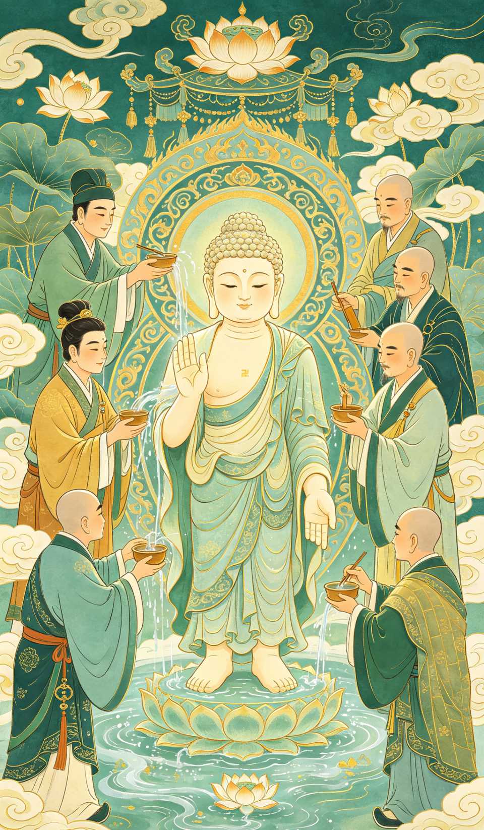 【南京头条】浴佛节感怀:溯玄元之洪脉 沐觉海之澄澜(丙午年四月初八)〔原创诗文/盈枝〕(图13)