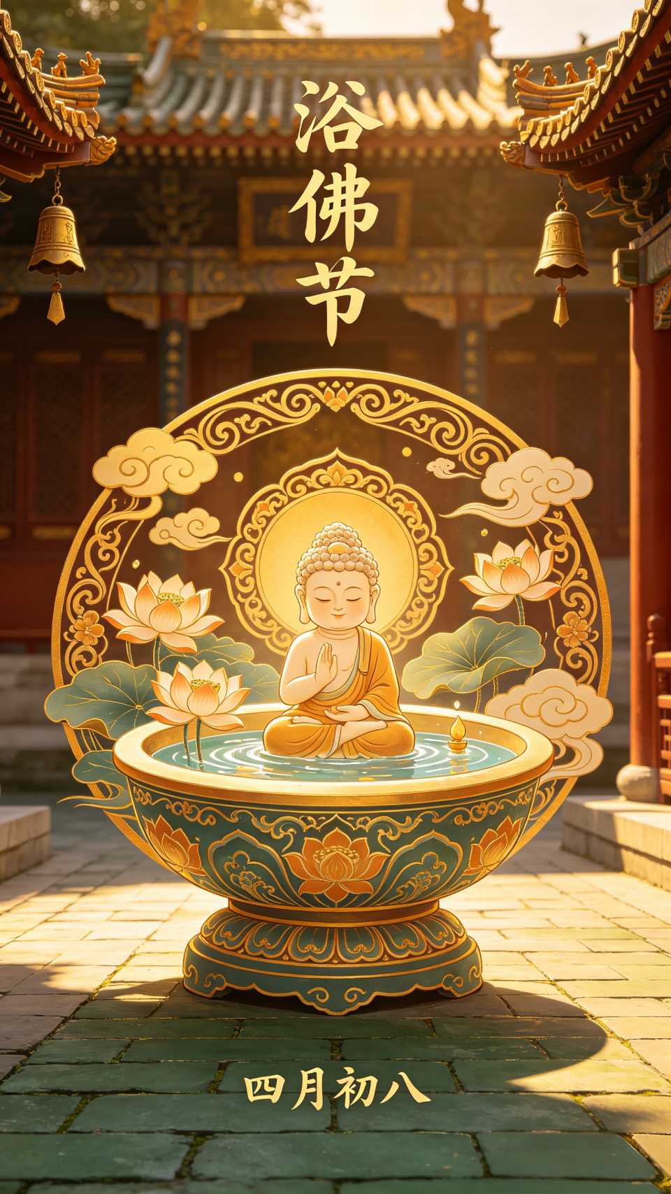 【南京头条】浴佛节感怀:溯玄元之洪脉 沐觉海之澄澜(丙午年四月初八)〔原创诗文/盈枝〕(图14)