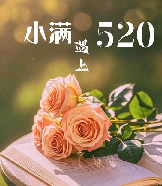 【鲲鹏文苑】2026小满邂逅520诗词作品专辑（总第129期）（图8）