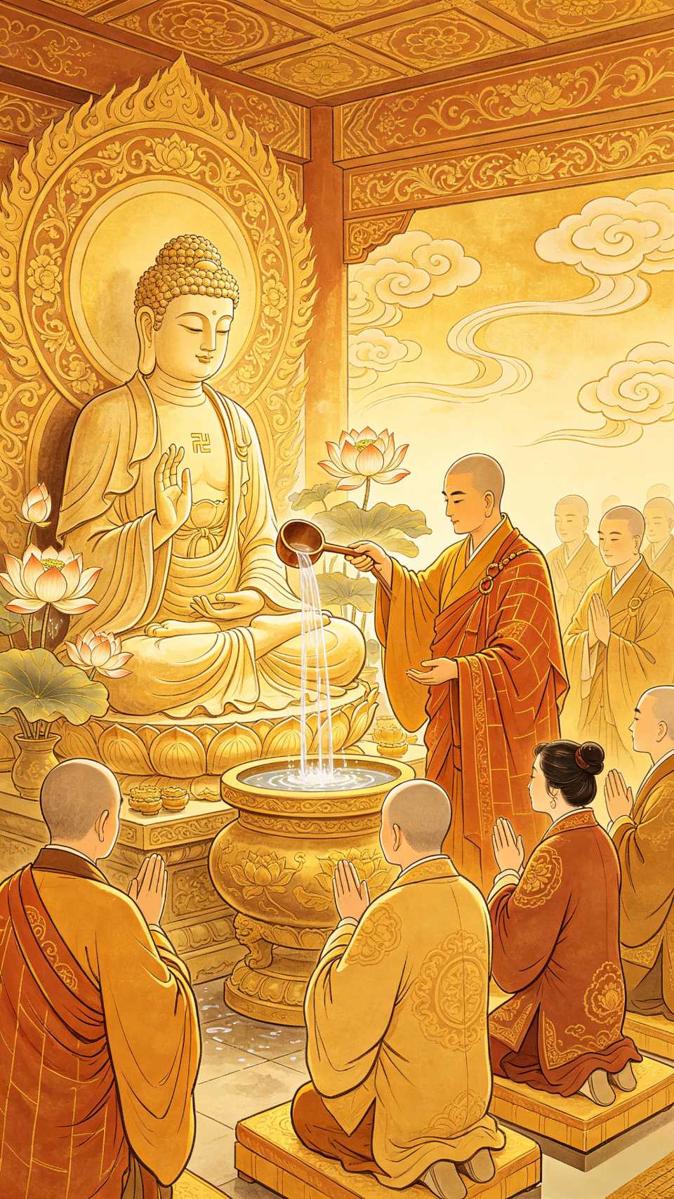 【南京头条】浴佛节感怀:溯玄元之洪脉 沐觉海之澄澜(丙午年四月初八)〔原创诗文/盈枝〕(图15)