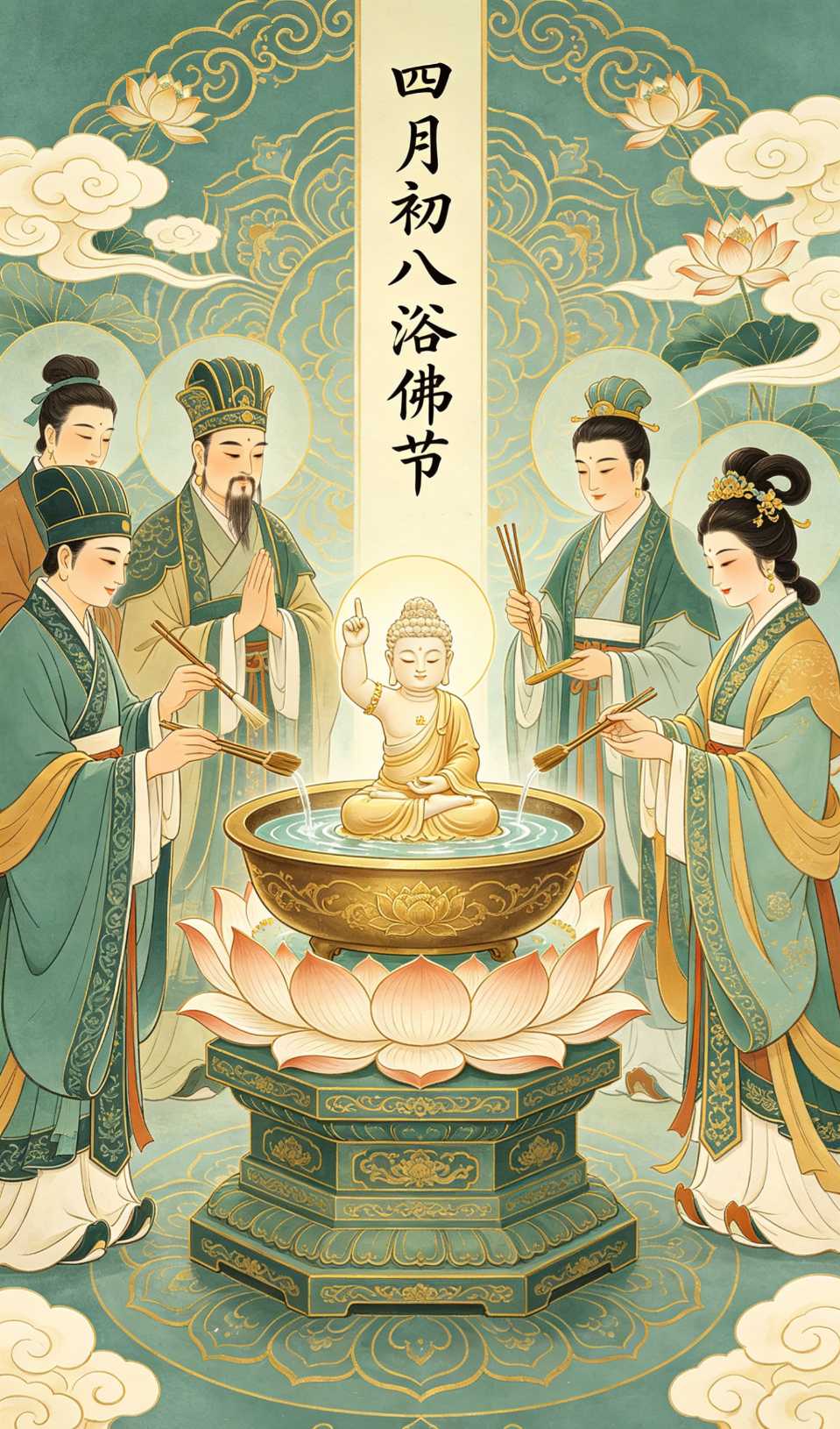 【南京头条】浴佛节感怀:溯玄元之洪脉 沐觉海之澄澜(丙午年四月初八)〔原创诗文/盈枝〕(图16)