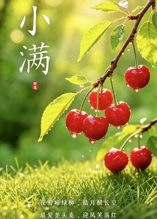 【鲲鹏文苑】2026小满邂逅520诗词作品专辑（总第129期）（图10）