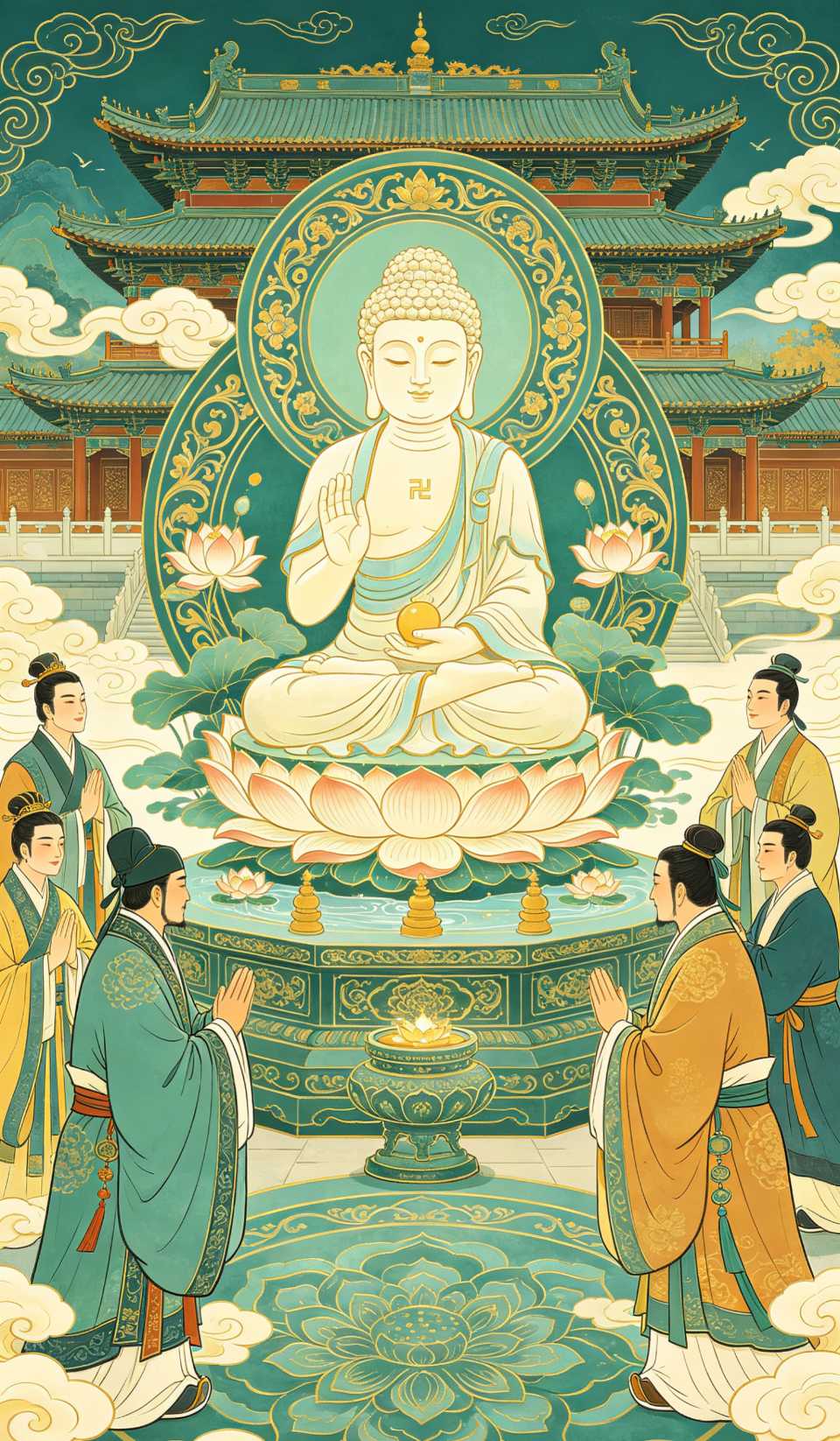 【南京头条】浴佛节感怀:溯玄元之洪脉 沐觉海之澄澜(丙午年四月初八)〔原创诗文/盈枝〕(图20)