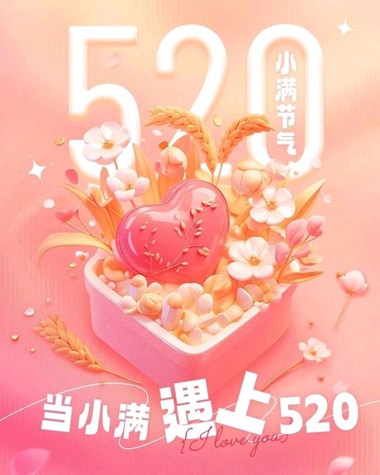 【鲲鹏文苑】2026小满邂逅520诗词作品专辑（总第129期）（图14）