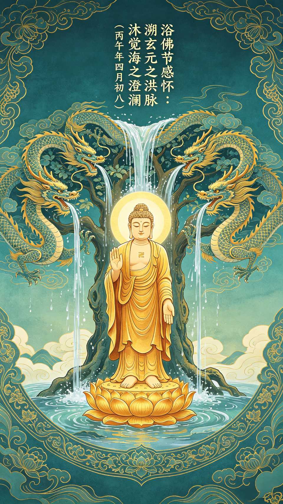 【南京头条】浴佛节感怀:溯玄元之洪脉 沐觉海之澄澜(丙午年四月初八)〔原创诗文/盈枝〕(图23)