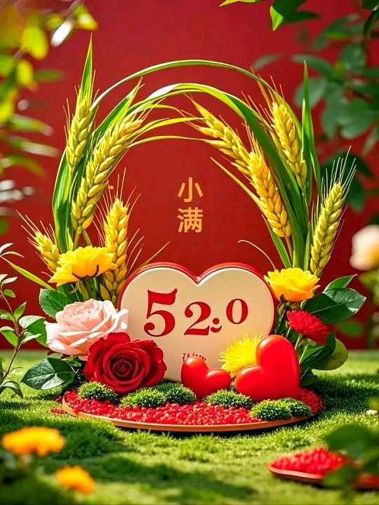 【鲲鹏文苑】2026小满邂逅520诗词作品专辑（总第129期）（图19）