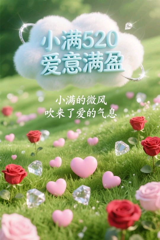 【鲲鹏文苑】2026小满邂逅520诗词作品专辑（总第129期）（图18）