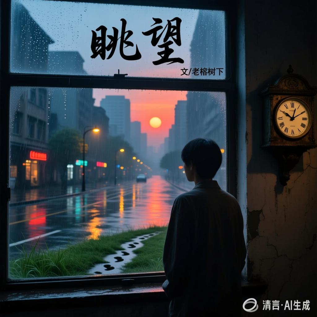 【中国憨派文学】老榕树下:眺望(图2)