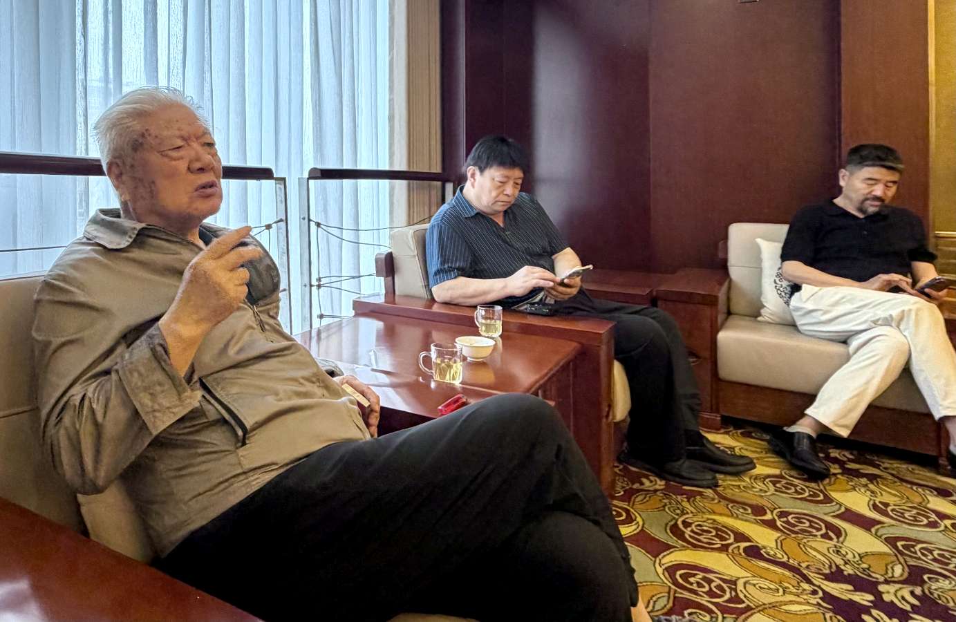 【再相聚】京雨潇潇老友聚： 文/解 放（发于北京）（图7）