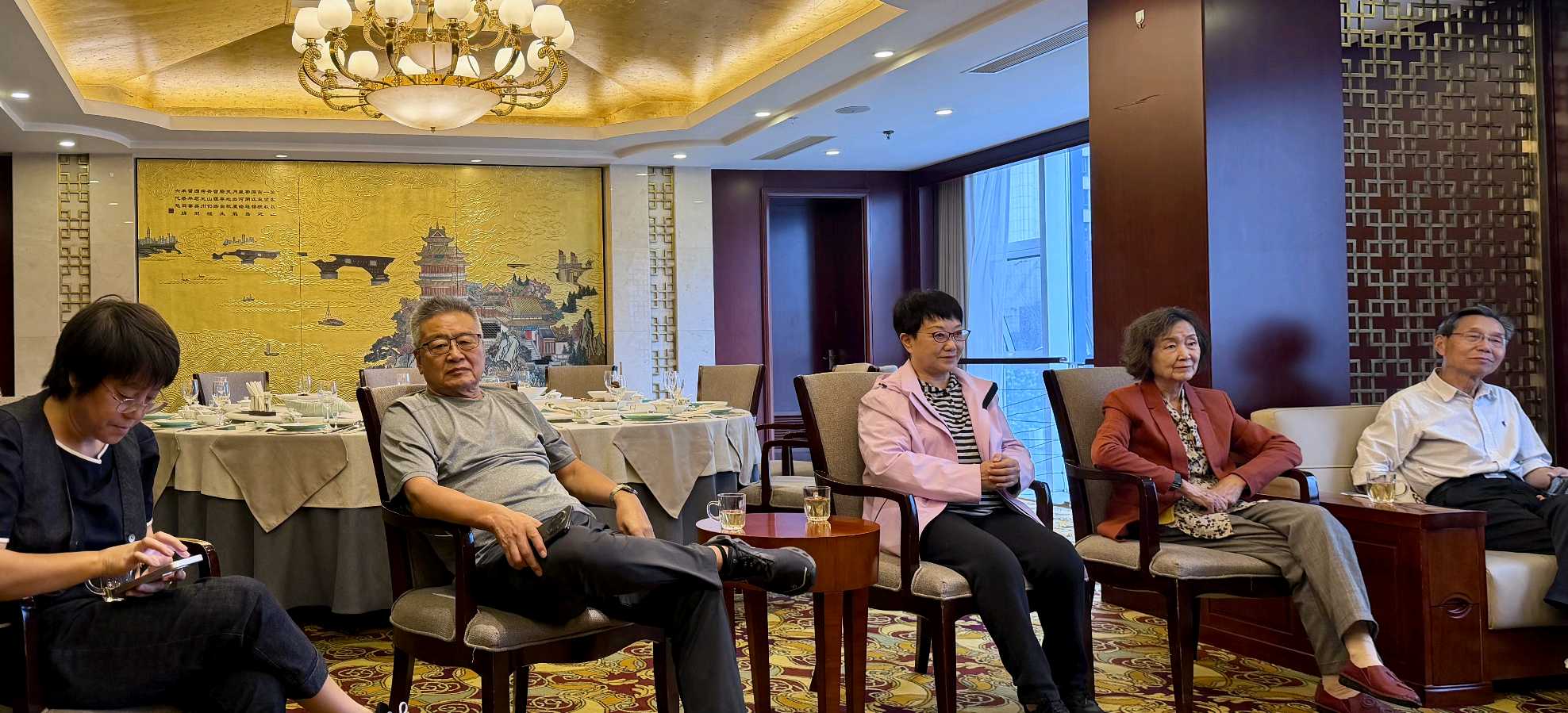 【再相聚】京雨潇潇老友聚： 文/解 放（发于北京）（图8）
