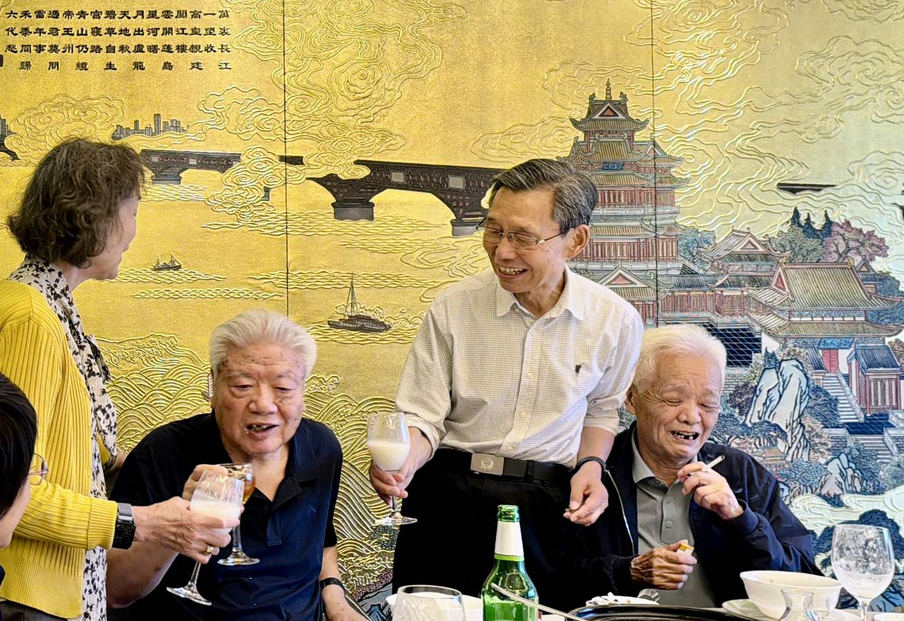 【再相聚】京雨潇潇老友聚： 文/解 放（发于北京）（图11）