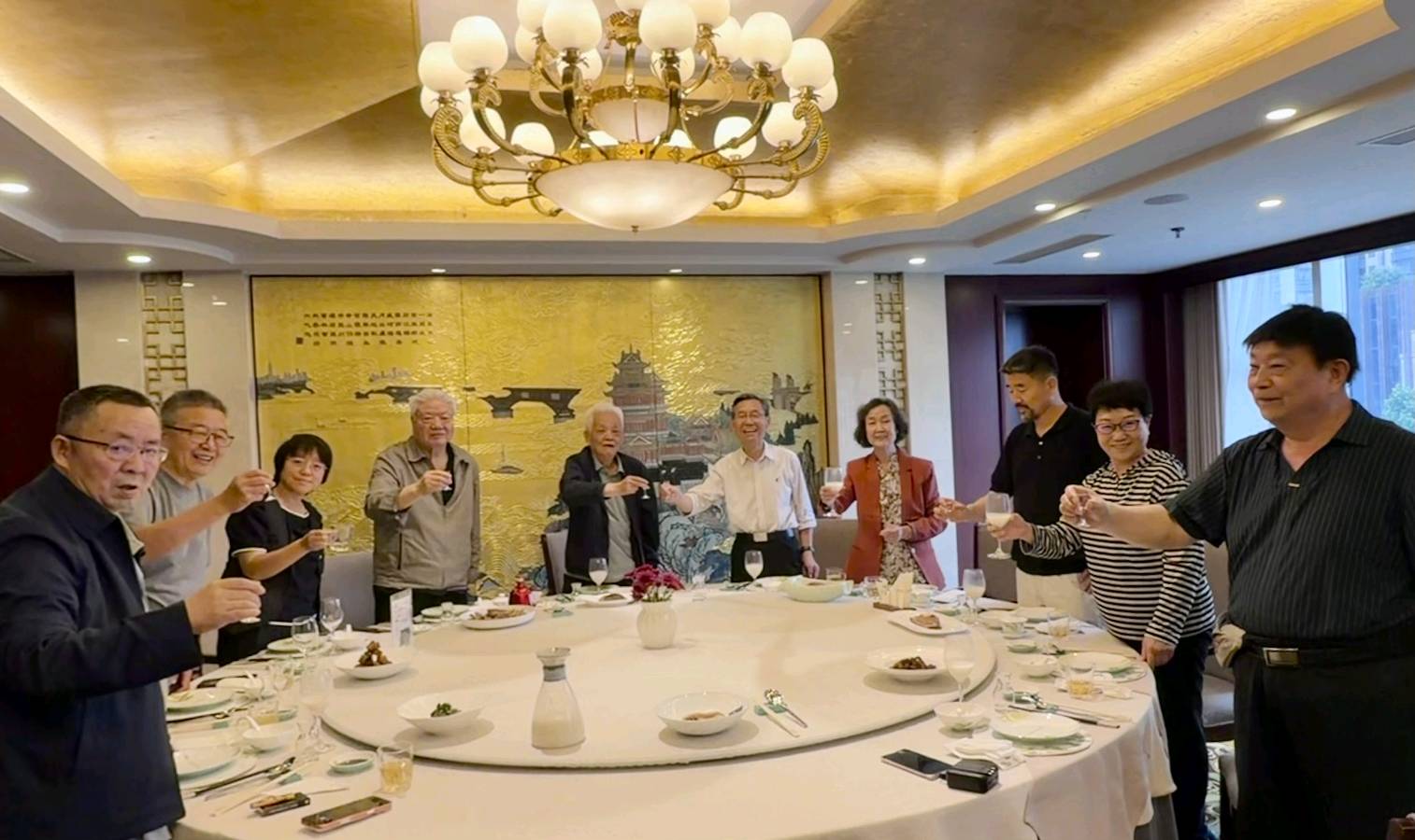 【再相聚】京雨潇潇老友聚： 文/解 放（发于北京）（图9）
