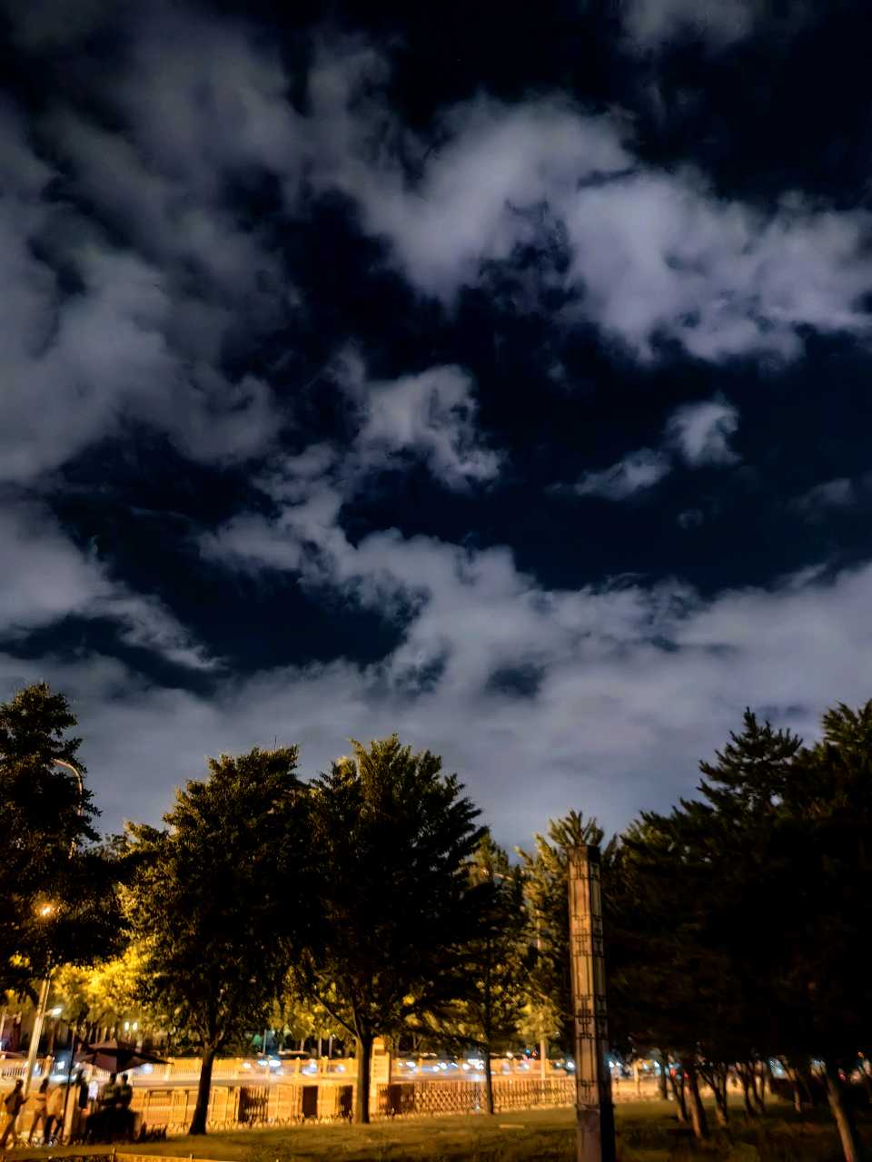 《霁夜观天》 詹文宏（图5）
