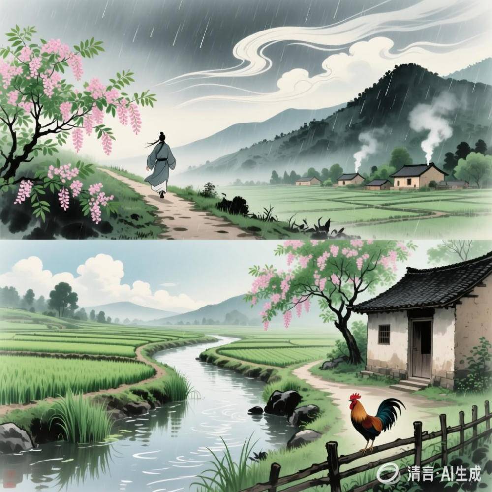 【中国憨派文学】王冠先:蝶恋花.乡愁(图2)
