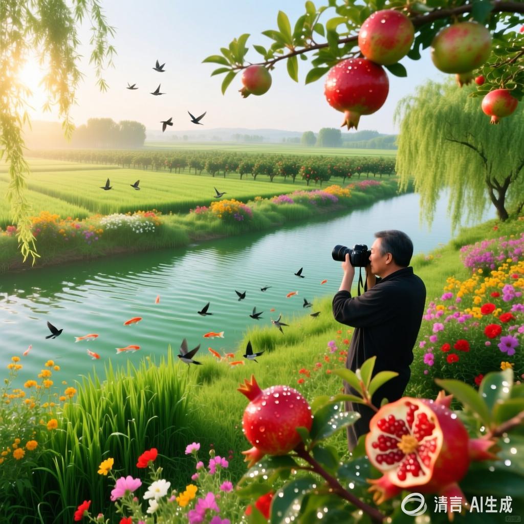 【中国憨派文学】李培忠:七律·东原小满吟(图2)