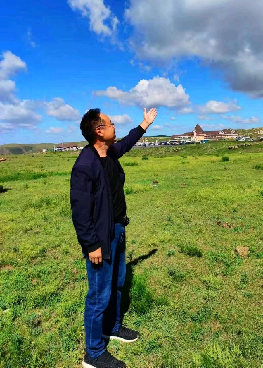 《可爱的“诗人”》实力诗人/楚风、好声音主播/山谷幽兰。（图5）