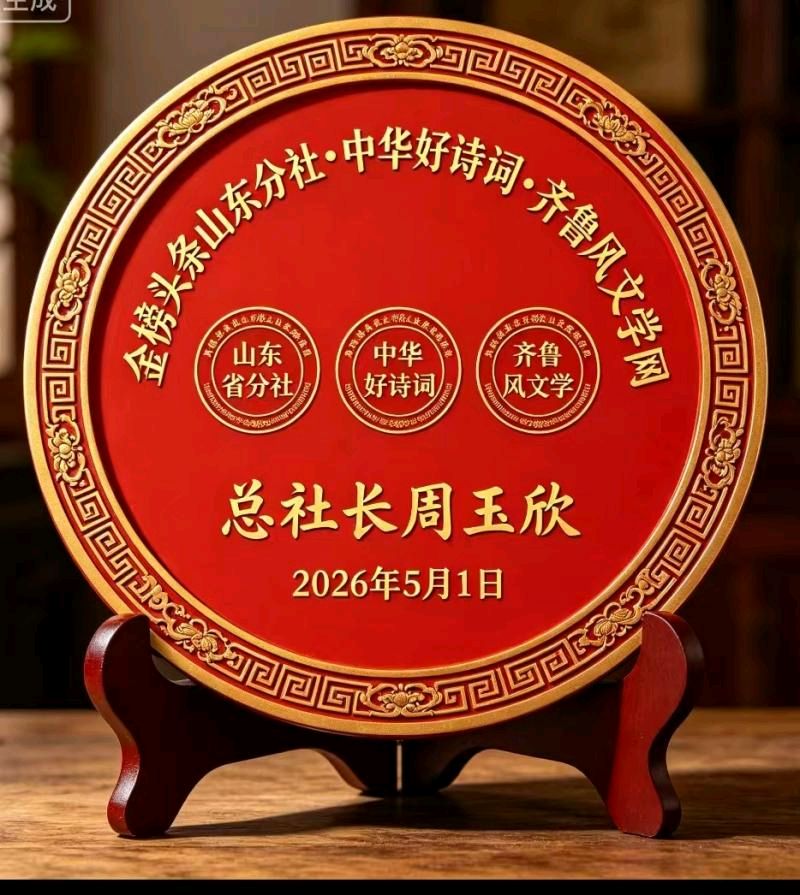 《中华好诗词》分享（宁夏）著名诗人牛振民先生佳作九首敬请雅鉴（图11）