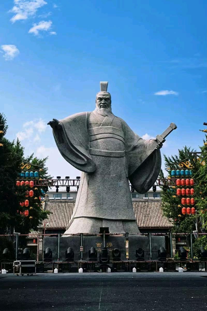 马学林10首同名诗《咏曹魏古城》文/马学林——宁夏（图2）