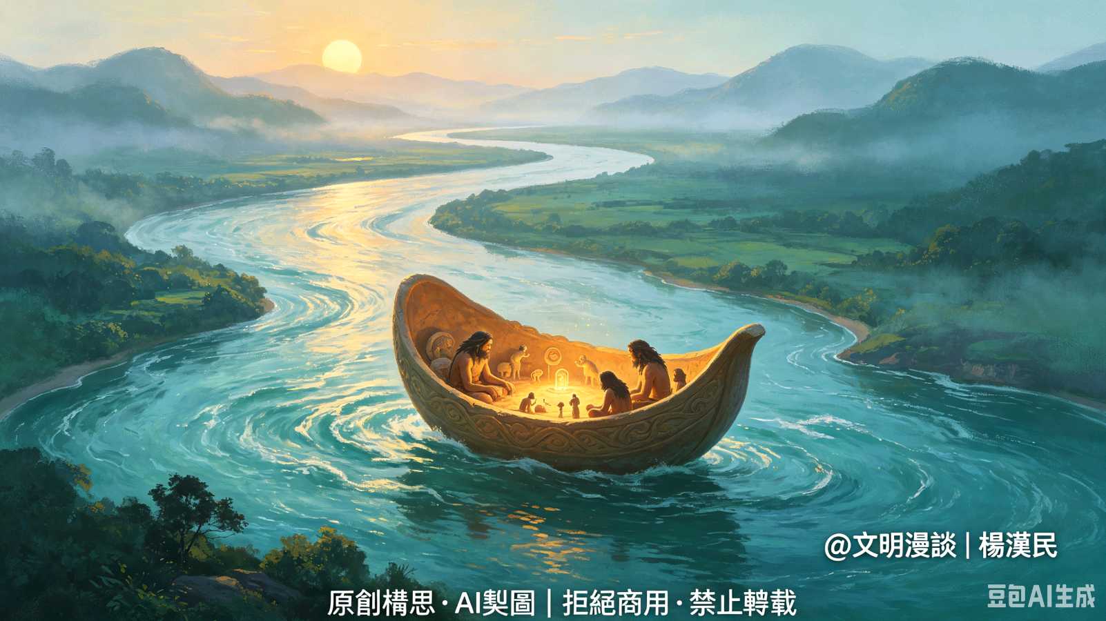 【文明漫談】总第010期｜溯源千古跡，詩頌石家河（图4）