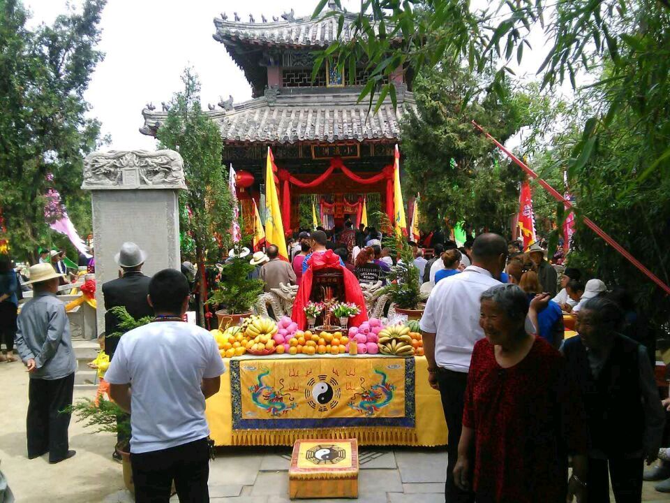 山东青华洞道观义工团·恭迎吕祖诞辰（图3）