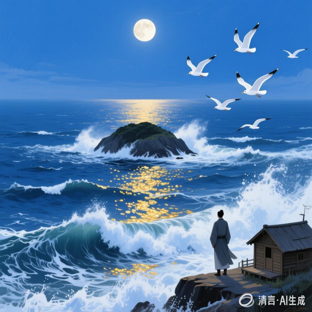 【中国憨派文学】张维清:大海(图2)