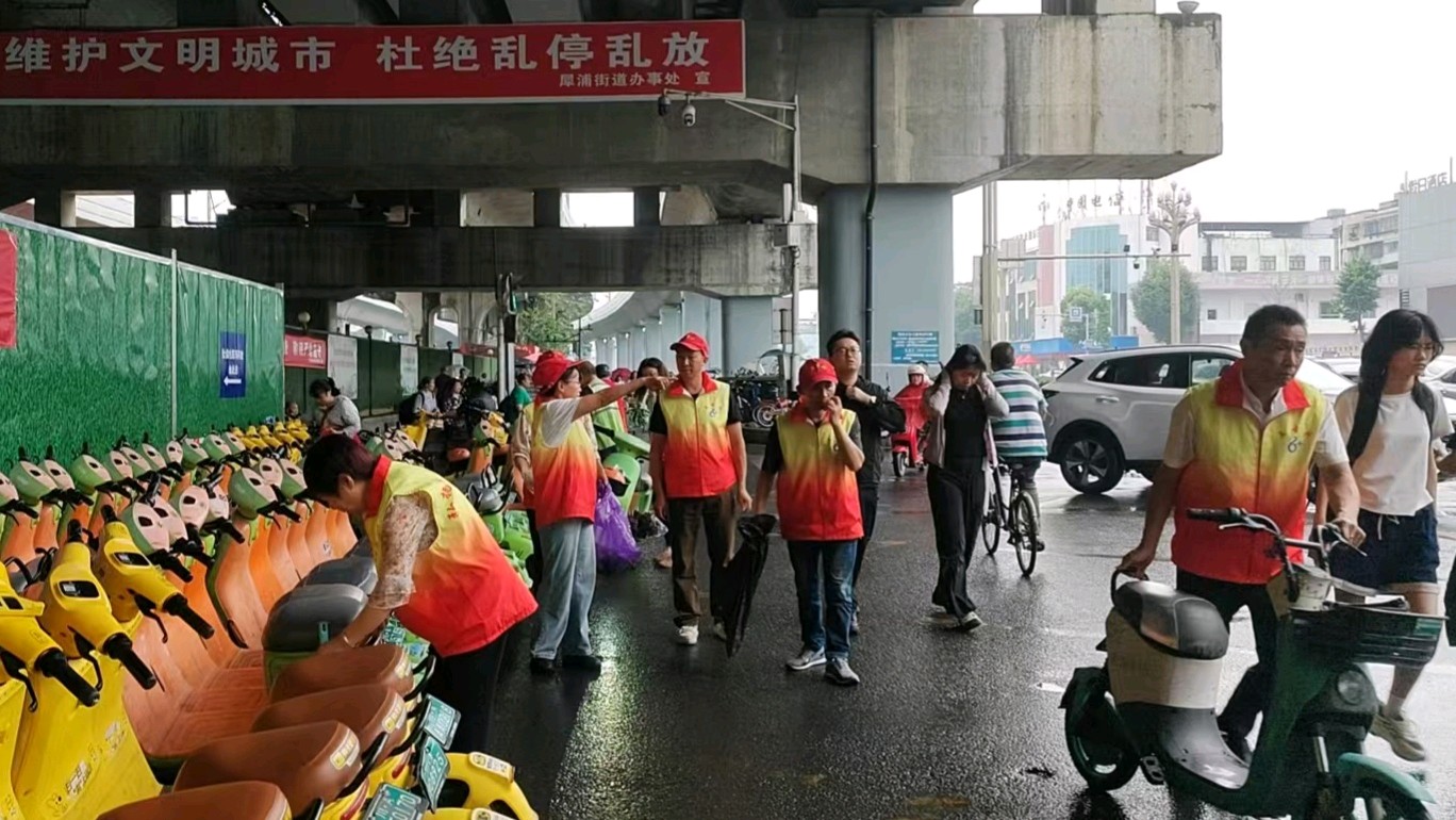 志愿清洁焕新颜 文明新风共传递