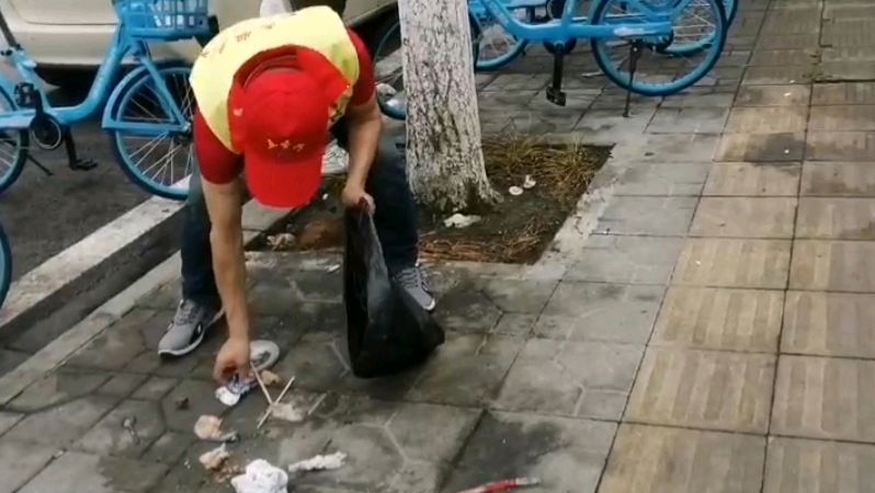 志愿清洁焕新颜 文明新风共传递（图4）