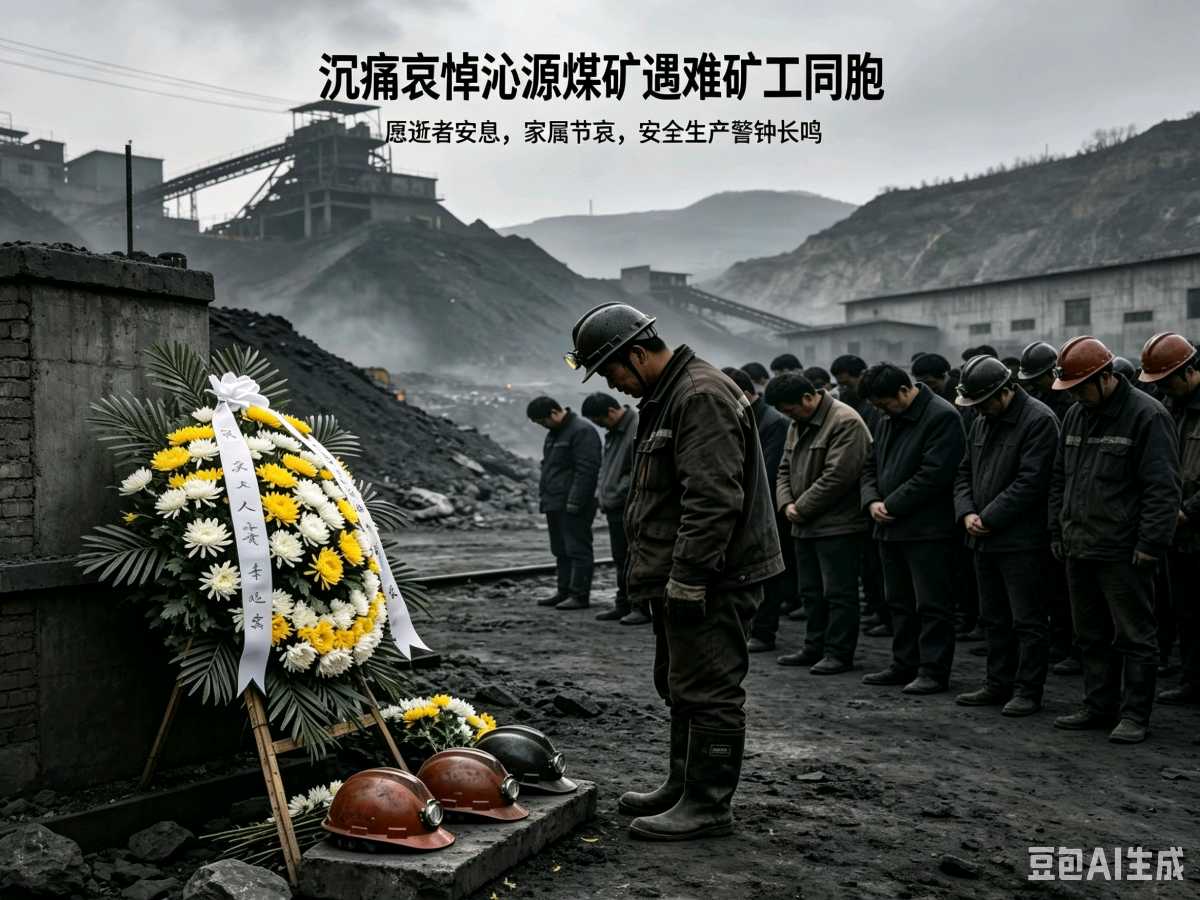 《悼矿山英灵》诗人肖淑平 中华诗经阁编委（图4）