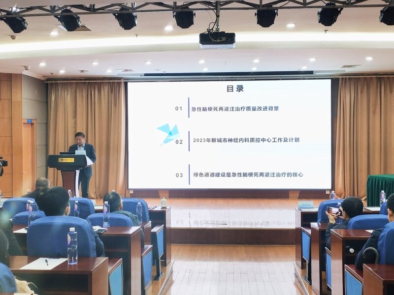 聊城市神经内科质控中心工作会议召开 谱写神经内科工作美丽篇章