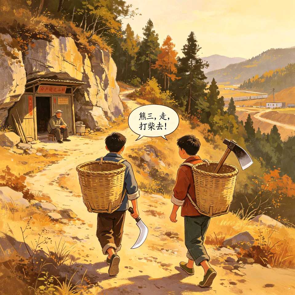 「散文」打柴时光(图10)